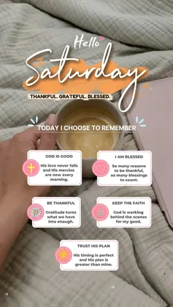 Blessed Saturday 🤍