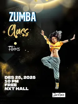 flyer zumba