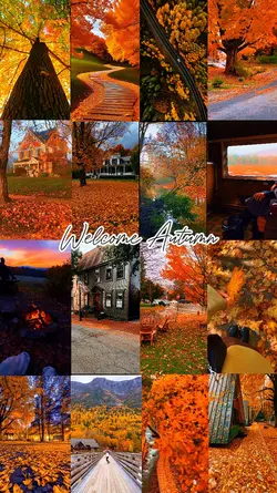 Welcome Autumn