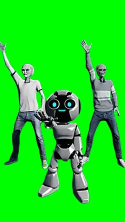 Robot & Aliens dance