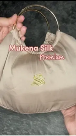 Mukena Silk 2in1