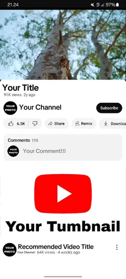 subscribe button