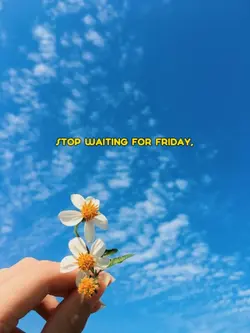 Stop waiting 