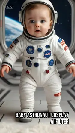 Astronaut style 