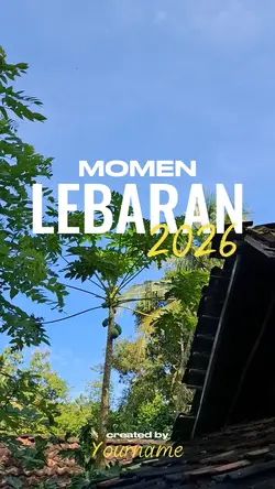 Momen Lebaran 2026