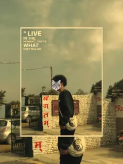 living in the moment