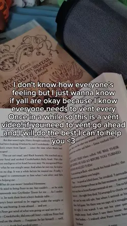 vent if you need
