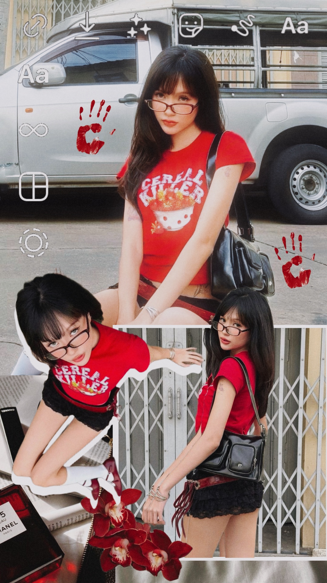 capcut template cover