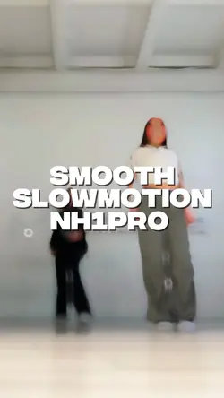 Smooth slowmotion
