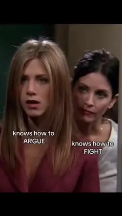 Argue vs fight