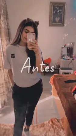 antes y ahora 