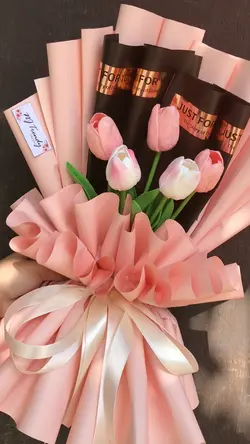 Tulips Bouquet