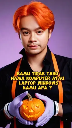 Cara Ganti Nama PC