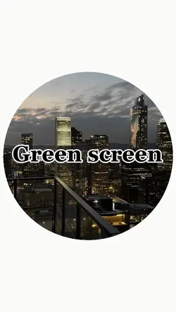 Green screen 