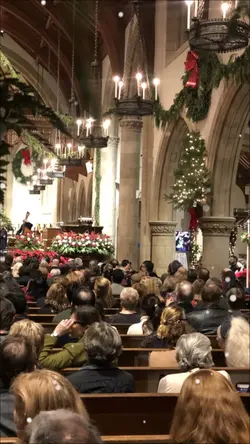 Christmas church