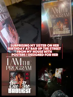 Gift reveal