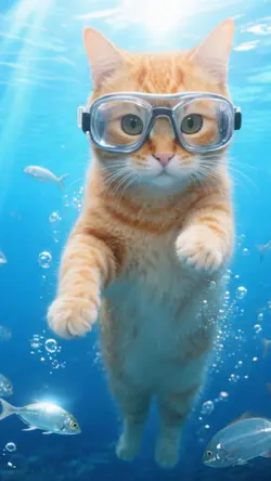 Underwater