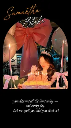 Birthday aesthetic