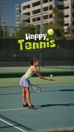 Happy Tennis