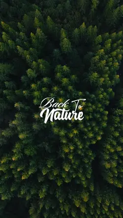 back to nature