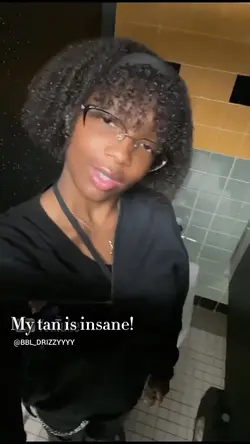 A tanning template!