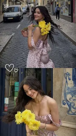 benim süslü çiçeğim 