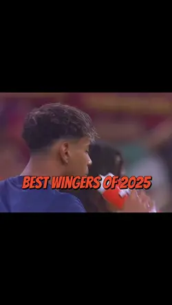 Best wingers 2025