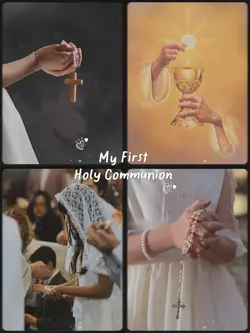 my first Communion 