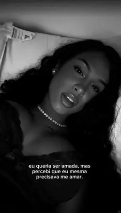 Precisava me amar