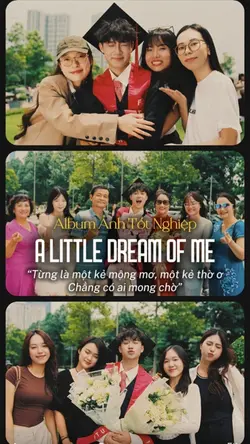 Album Ảnh Tốt Nghiệp