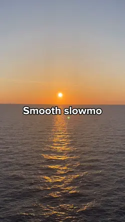 Smooth slowmo