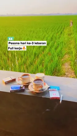 lebaran ke 3 kerja