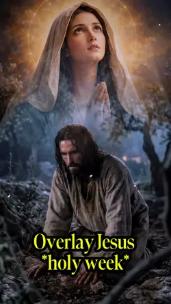 Overlay Jesus