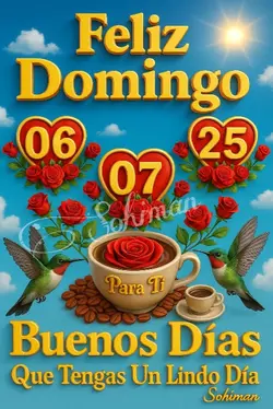 
feliz Domingo!