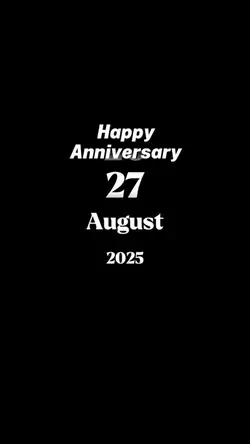 Anniv 27 august 2025
