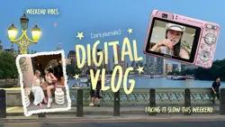 cover vlog aesthetic