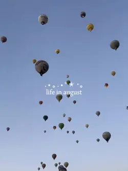 life in august