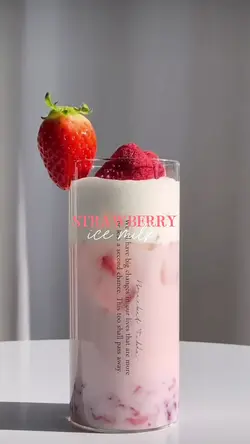 Strawberry Ice Milk