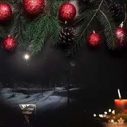 Christmas eve invite