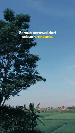 berwal dari rencana