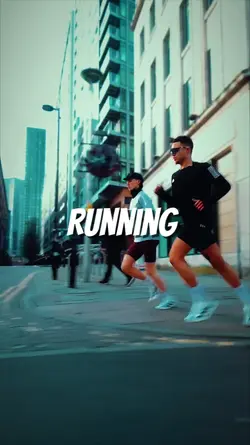 running