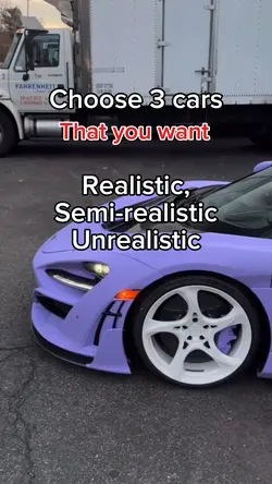 Choose 3 cars