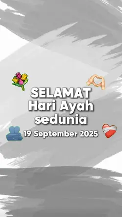 Hari ayah sedunia