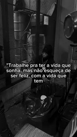 Trabalhe pra ter a 