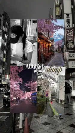 august photo dump