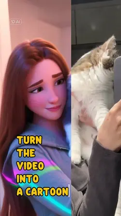 video into cartoon