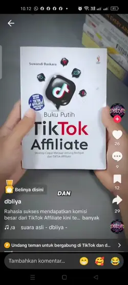 Rahasia affiliator 