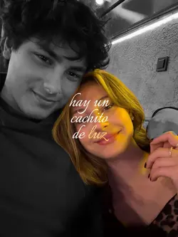 un cachito de luz