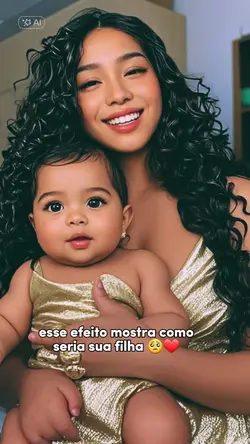 como seria sua filha