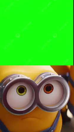 minion cute eyes